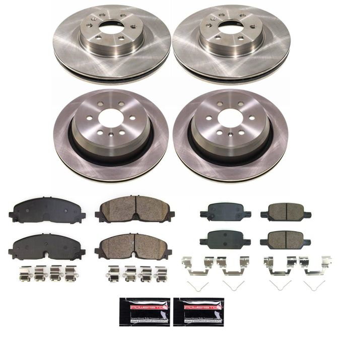 PWR-KOE8797, PowerStop Z17 Evolution Plus Stock Replacement Brake Kits for 2021-2022 CANYON, COLORADO - KOE8797 in UAE, Dubai. Condition - new. Price ⁦1,740 AED⁩. Photo, seller contacts | AUTO.AE