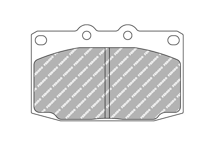 FCP483H, FERODO FCP483H Front Brake Pads DS2500 for MAZDA RX-7 в ОАЭ, Дубай. Состояние - новое. Цена ⁦920 AED⁩. Фото, контакты продавца | AUTO.AE