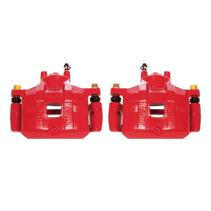 PWR-S5032C, PowerStop Performance Powdercoated Brake Calipers for 2008-2017 LANCER - S5032C in UAE, Dubai. Condition - new. Price 900 AED. Photo, seller contacts | AUTO.AE