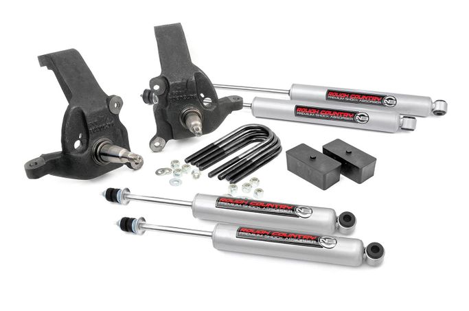ROU-52830, Rough Country N3 Suspension Lift Kits for 1997-2003 F-150 - 52830 في الإمارات العربية المتحدة, دبي. Condition - new. Price ⁦2,390 AED⁩. Photo, seller contacts | AUTO.AE