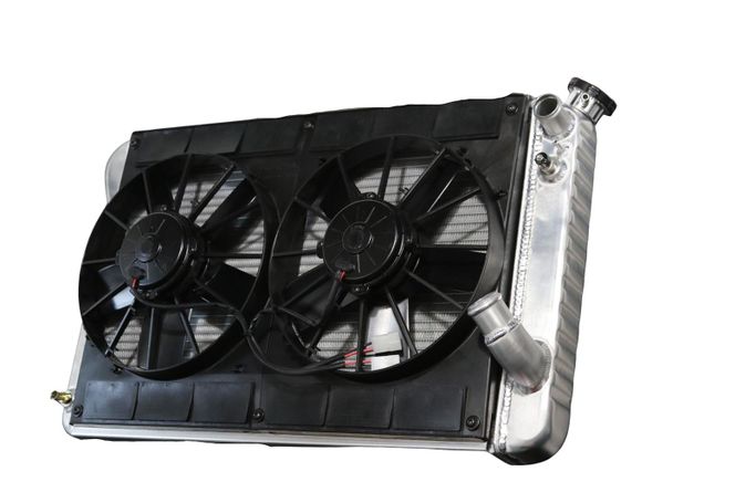 DWR-6139024M, DeWitts LS Modified Pro-Series Radiator Modules for 1963-1965 CORVETTE - 32-6139024M в ОАЭ, Дубай. Состояние - новое. Цена 7 420 AED. Фото, контакты продавца | AUTO.AE