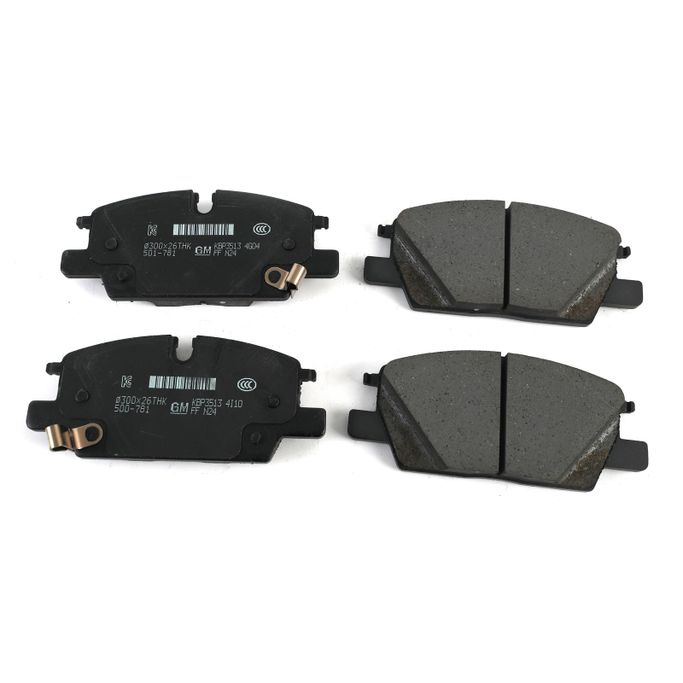 ADO-85129514, ACDelco GM Genuine Parts Disc Brake Pads 85129514 in UAE, Dubai. Condition - new. Price ⁦460 AED⁩. Photo, seller contacts | AUTO.AE