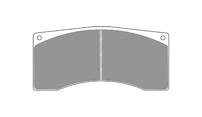FRP1077R, FERODO FRP1077R Front Brake Pads DS3000 Front Brake Pads for TOYOTA GT86 2.0 GT R3 Rally في الإمارات العربية المتحدة, دبي. Condition - new. Price ⁦1,610 AED⁩. Photo, seller contacts | AUTO.AE