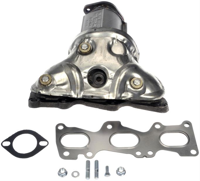 RNB-674-258, Dorman Direct-Fit Manifold Catalytic Converters for 2012-2017 AZERA, 2014-2016 CADENZA, 2015-2018 SEDONA - 674-258 in UAE, Dubai. Condition - new. Price ⁦3,150 AED⁩. Photo, seller contacts | AUTO.AE