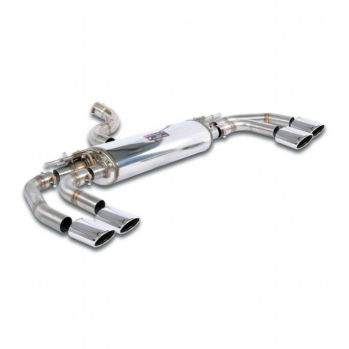775340, SUPERSPRINT 775340 Exhaust System for VW Golf R (Mk7) in UAE, Dubai. Condition - new. Price 24,050 AED. Photo, seller contacts | AUTO.AE