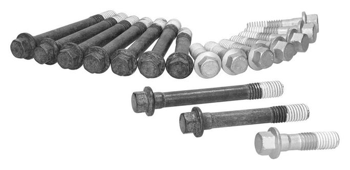 AJU-81074600, Ajusa Cylinder Head Bolt Sets 81074600 في الإمارات العربية المتحدة, دبي. Condition - new. Price 180 AED. Photo, seller contacts | AUTO.AE