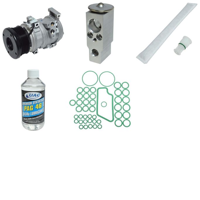 UAC-KT4070, Universal Air Conditioner Compressor Kits for 2007-2014 TUNDRA - KT 4070 in UAE, Dubai. Condition - new. Price 1,240 AED. Photo, seller contacts | AUTO.AE