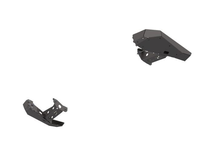 RTE-JT0118, Artec Industries Rear Bumper Skid Plates for 2020-2023 GLADIATOR - JT0118 в ОАЭ, Дубай. Состояние - новое. Цена ⁦2 010 AED⁩. Фото, контакты продавца | AUTO.AE