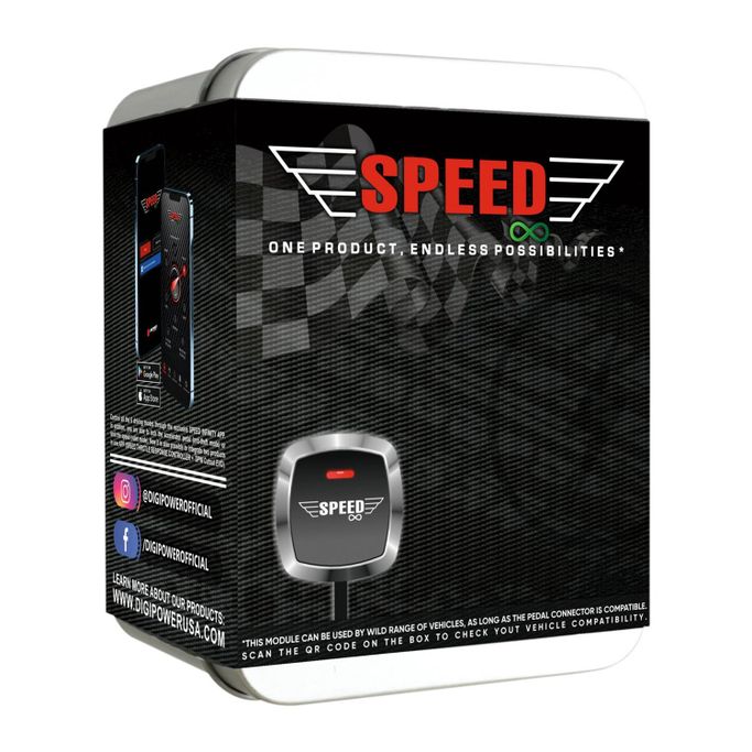 DGP-21051, Digipower USA SPEED Infinity Throttle Response Controllers 21051 in UAE, Dubai. Condition - new. Price 1,040 AED. Photo, seller contacts | AUTO.AE