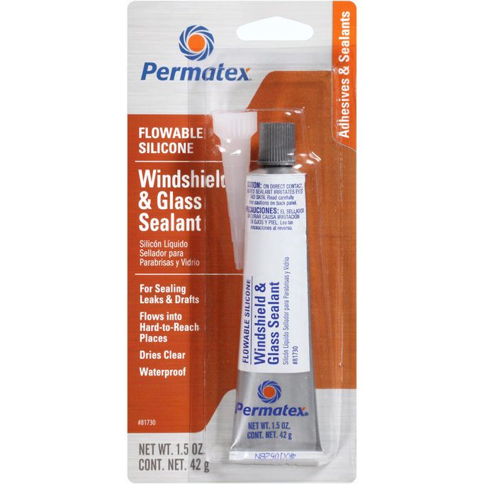 PTX-81730, Permatex Silicone Windshield and Glass Sealer 81730 في الإمارات العربية المتحدة, دبي. Condition - new. Price 40 AED. Photo, seller contacts | AUTO.AE
