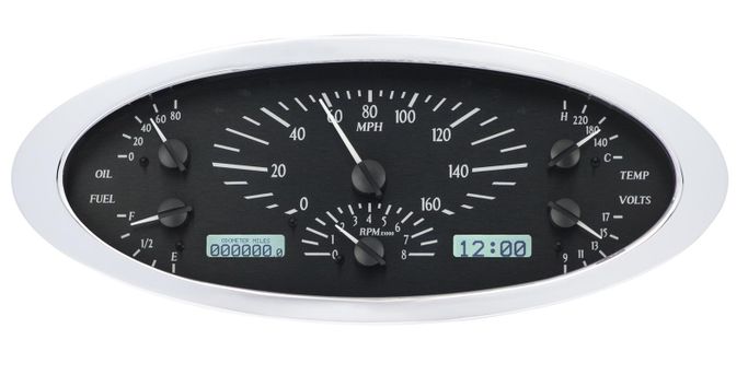 DAK-VHX32FSW, Dakota Digital VHX Series Direct-Fit Analog Gauge Systems for 1932 MODEL 18, MODEL B - VHX-32F-S-W in UAE, Dubai. Condition - new. Price ⁦4,520 AED⁩. Photo, seller contacts | AUTO.AE