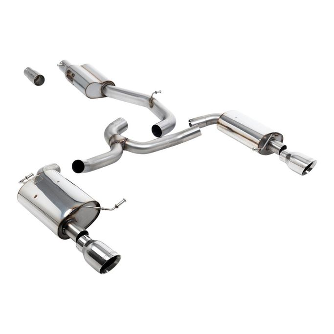 SSXVW752, MILLTEK SSXVW752 Cat-Back Exhaust, 3" (Polished GT-100 Trims) for VW Golf Alltrack 1.8 (MK7) 2016-2021 في الإمارات العربية المتحدة, دبي. Condition - new. Price ⁦8,820 AED⁩. Photo, seller contacts | AUTO.AE