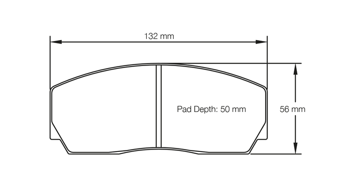 1361-RSL1, PAGID 1361-RSL1 Brake Pads for AP Racing CP 2279-400 S4BP / CP2279 D50 / MITSUBISHI Lancer EVO X Gravel Rally في الإمارات العربية المتحدة, دبي. Condition - new. Price ⁦2,080 AED⁩. Photo, seller contacts | AUTO.AE