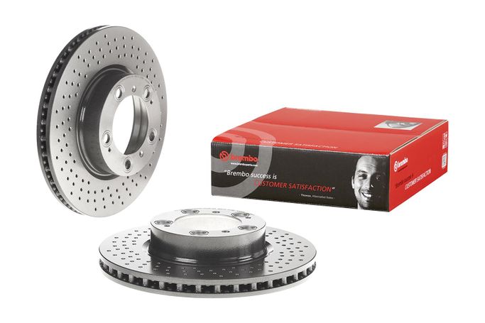 BBO-09-C880-11, Brembo Prime UV Coated Brake Rotors for 1999-2008 911, 2000-2012 BOXSTER, 2006-2012 CAYMAN - 09.C880.11 في الإمارات العربية المتحدة, دبي. Condition - new. Price ⁦530 AED⁩. Photo, seller contacts | AUTO.AE