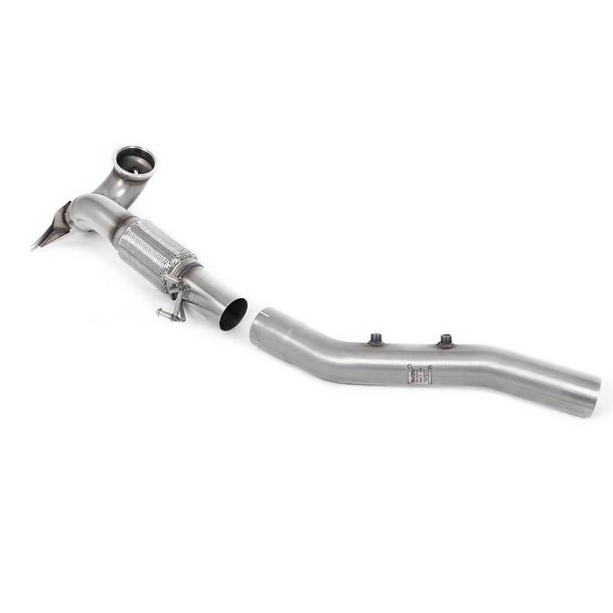 SSXVW665, MILLTEK SSXVW665 De-Cat Downpipe, 3.7" for VW Golf GTI (MK8 / MK8.5) في الإمارات العربية المتحدة, دبي. Condition - new. Price 4,250 AED. Photo, seller contacts | AUTO.AE
