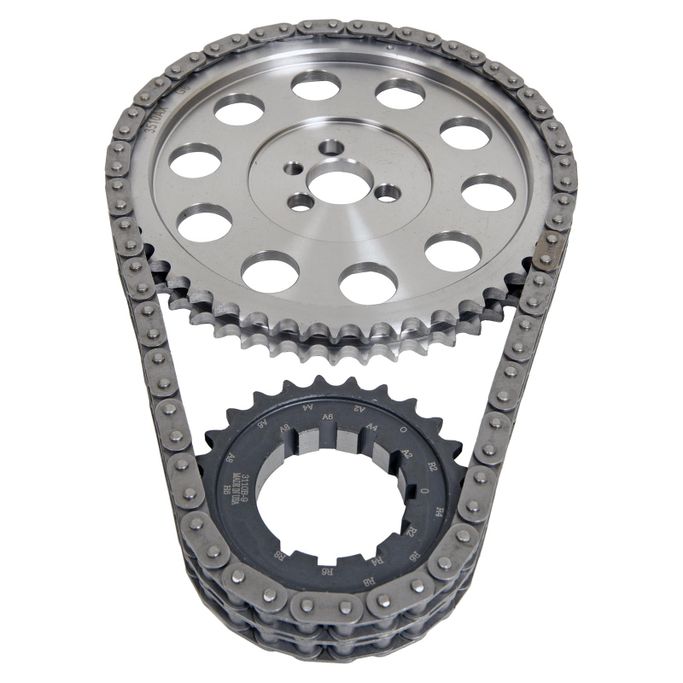 SUM-G6610R-B, Summit Racing™ Billet Steel Timing Chain and Gear Set for BBC SUM-G6610R-B in UAE, Dubai. Condition - new. Price 580 AED. Photo, seller contacts | AUTO.AE