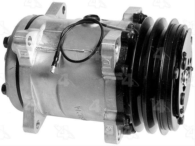 FSS-78557, Four Seasons Air Conditioning Compressors 78557 في الإمارات العربية المتحدة, دبي. Condition - new. Price 1,070 AED. Photo, seller contacts | AUTO.AE