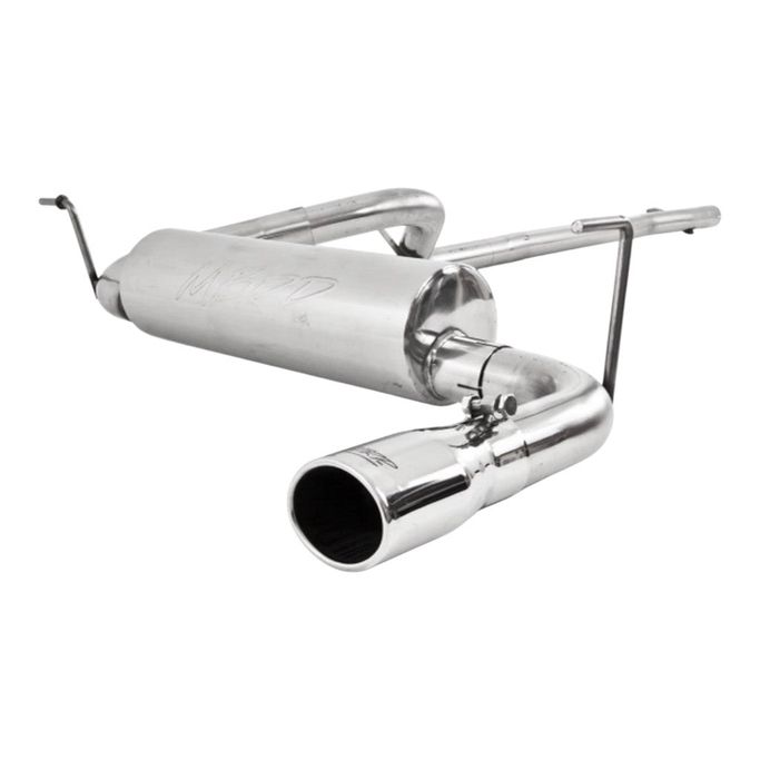 S5526AL, MBRP S5526AL Cat-Back 2.5" Armor Lite (Aluminized Steel / Single) for JEEP Wrangler Rubicon (JK) 2012-2018 in UAE, Dubai. Condition - new. Price ⁦2,570 AED⁩. Photo, seller contacts | AUTO.AE