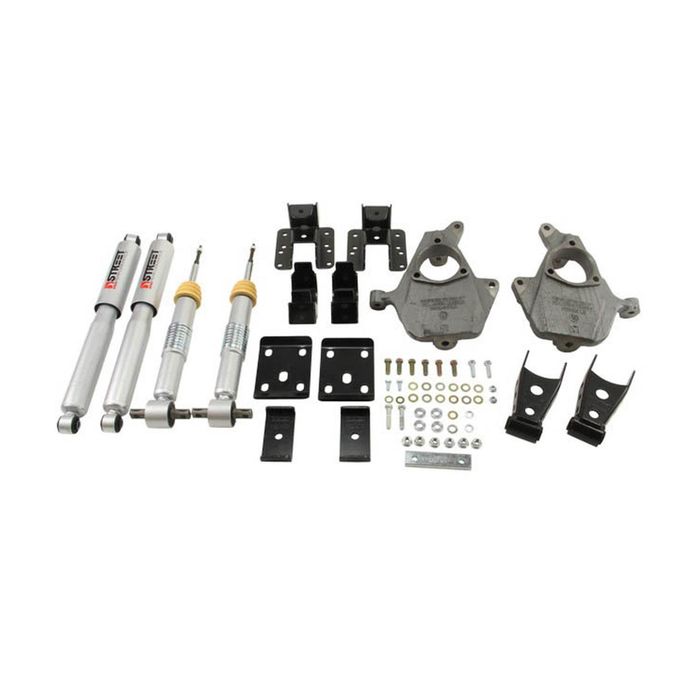 BEL-986SP, Belltech Lowering Kits with Street Performance Shock Absorbers for 2014-2016 SIERRA 1500, SILVERADO 1500 - 986SP в ОАЭ, Дубай. Состояние - новое. Цена 6 550 AED. Фото, контакты продавца | AUTO.AE