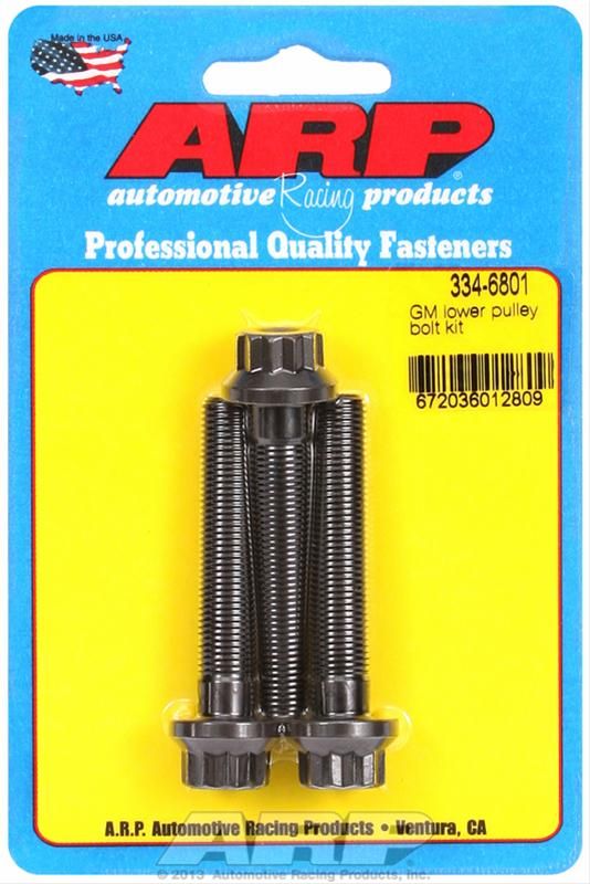 ARP-334-6801, ARP Crank Pulley Bolts 334-6801 في الإمارات العربية المتحدة, دبي. Condition - new. Price ⁦150 AED⁩. Photo, seller contacts | AUTO.AE