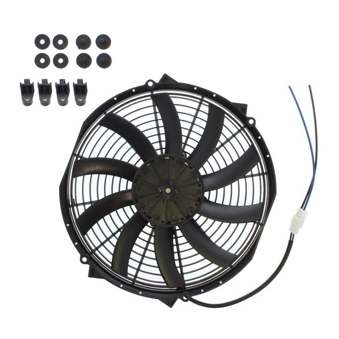 SUM-381142, 12 Inch 1,706 CFM Summit Racing™ Low-Profile High CFM Electric Fan SUM-381142 в ОАЭ, Дубай. Состояние - новое. Цена ⁦800 AED⁩. Фото, контакты продавца | AUTO.AE