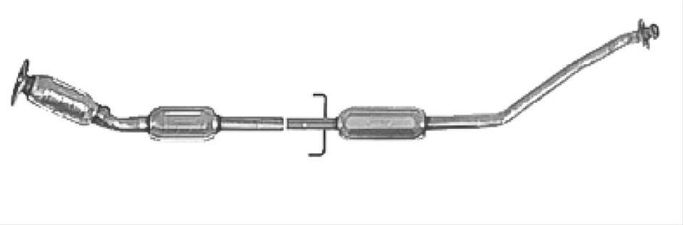 CTO-4274, Catco Direct-Fit Catalytic Converters for 2003-2004 COROLLA, MATRIX, VIBE - 4274 в ОАЭ, Дубай. Состояние - новое. Цена 3 110 AED. Фото, контакты продавца | AUTO.AE