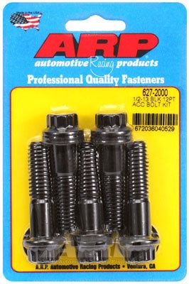 627-2000, ARP 627-2000 SAE Bolt Kit 1/2-13 x 2.000 12pt black oxide bolts في الإمارات العربية المتحدة, دبي. Condition - new. Price 230 AED. Photo, seller contacts | AUTO.AE