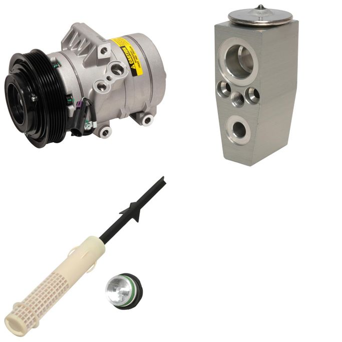 UAC-CK5343, Universal Air Conditioner Air Conditioning Short Compressor Kits for 2010-2012 FUSION, 2010-2011 MILAN - CK 5343 in UAE, Dubai. Condition - new. Price 1,440 AED. Photo, seller contacts | AUTO.AE