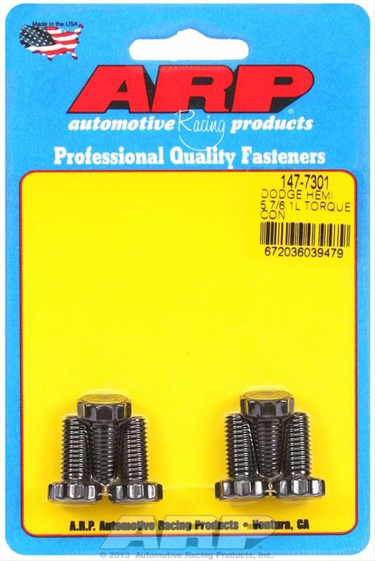 ARP-147-7301, ARP Torque Converter Bolts 147-7301 في الإمارات العربية المتحدة, دبي. Condition - new. Price ⁦100 AED⁩. Photo, seller contacts | AUTO.AE
