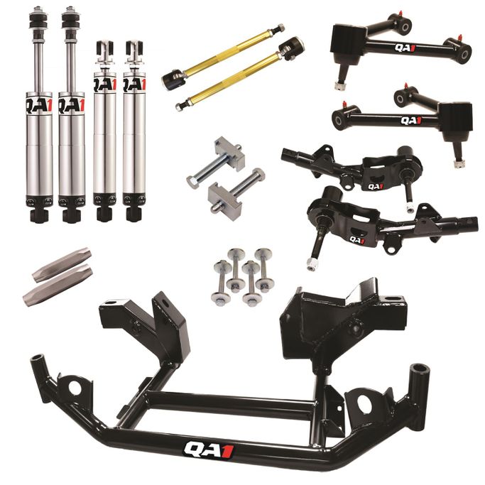 QA1-DK21-CRB4, QA1 Level 1 Full Vehicle Drag Racing Suspension Kits DK21-CRB4 в ОАЭ, Дубай. Состояние - новое. Цена 18 420 AED. Фото, контакты продавца | AUTO.AE