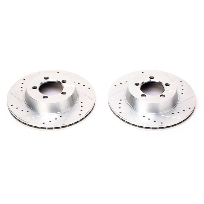 PWR-AR-8305XPR, PowerStop Evolution Drilled and Slotted Rotors AR8305XPR in UAE, Dubai. Condition - new. Price 630 AED. Photo, seller contacts | AUTO.AE
