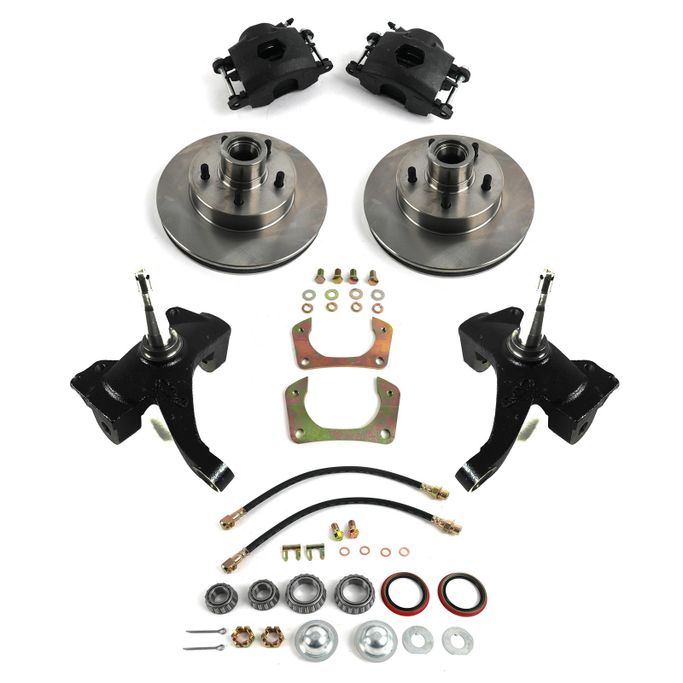 CLP-6370SWBK-5, Classic Performance Modular Drop Spindle Front Disc Brake Kits 6370SWBK-5 في الإمارات العربية المتحدة, دبي. Condition - new. Price 3,820 AED. Photo, seller contacts | AUTO.AE