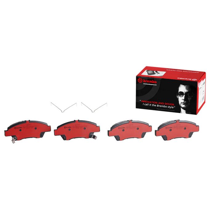 BBO-P28050N, Brembo NAO Ceramic Brake Pads for 2011-2015 CR-Z, 2009-2020 FIT - P28050N in UAE, Dubai. Condition - new. Price ⁦300 AED⁩. Photo, seller contacts | AUTO.AE