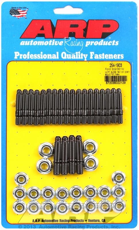 ARP-254-1903, ARP Oil Pan Stud Kits 254-1903 in UAE, Dubai. Condition - new. Price 350 AED. Photo, seller contacts | AUTO.AE
