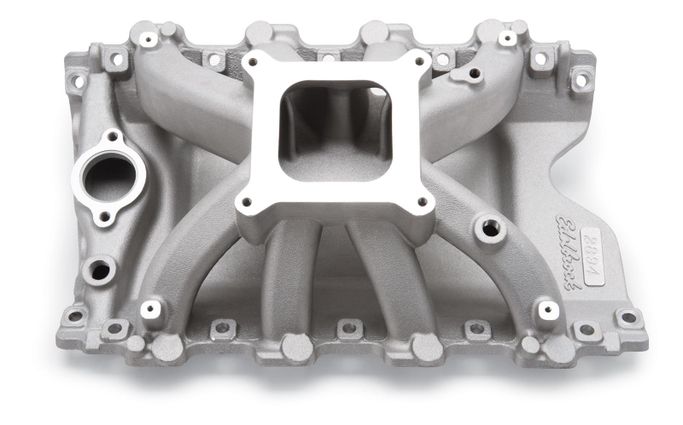 EDL-2894, Edelbrock Victor Jr. Carbureted Intake Manifolds 2894 в ОАЭ, Дубай. Состояние - новое. Цена 2 820 AED. Фото, контакты продавца | AUTO.AE