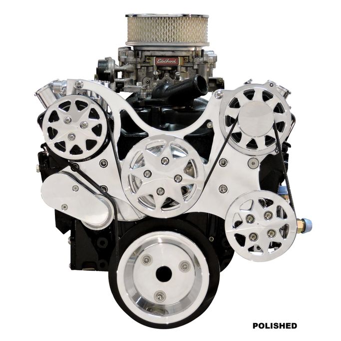 AAY-FDS-SBC-101, All American Billet Serpentine Kits FDS-SBC-101 في الإمارات العربية المتحدة, دبي. Condition - new. Price ⁦12,010 AED⁩. Photo, seller contacts | AUTO.AE