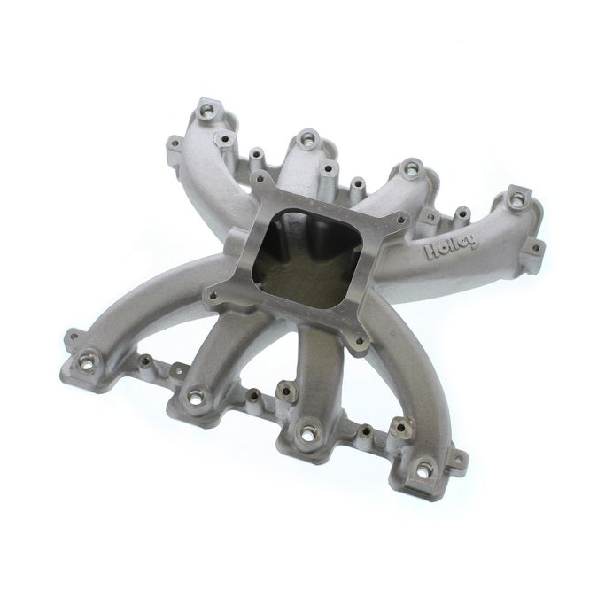 HLY-300-136, Holley EFI LS Single Plane Mid-Rise Intake Manifolds 300-136 в ОАЭ, Дубай. Состояние - новое. Цена 2 200 AED. Фото, контакты продавца | AUTO.AE