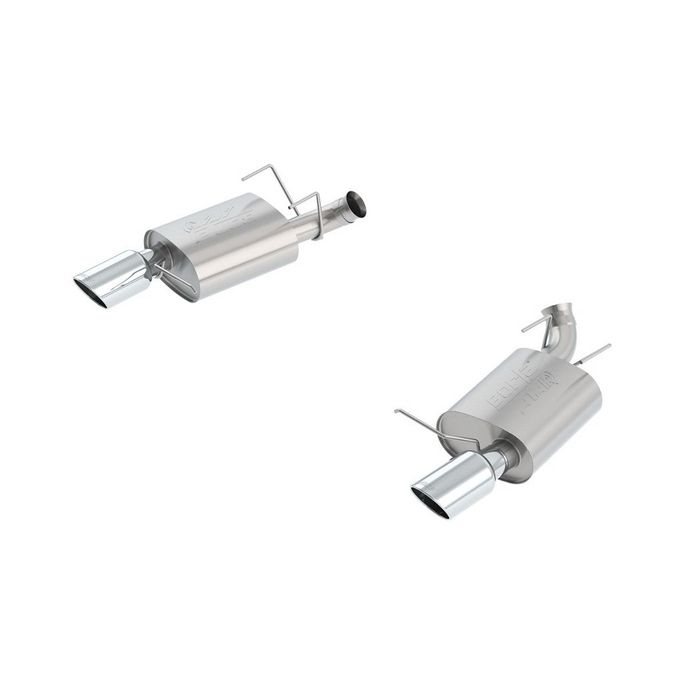 11838, BORLA 11838 Rear Section, Mustang GT 13-14/ Boss 302 13-14 V8-5.0L, Tip №36, 2013-14, sound ATAK в ОАЭ, Дубай. Состояние - новое. Цена ⁦6 260 AED⁩. Фото, контакты продавца | AUTO.AE