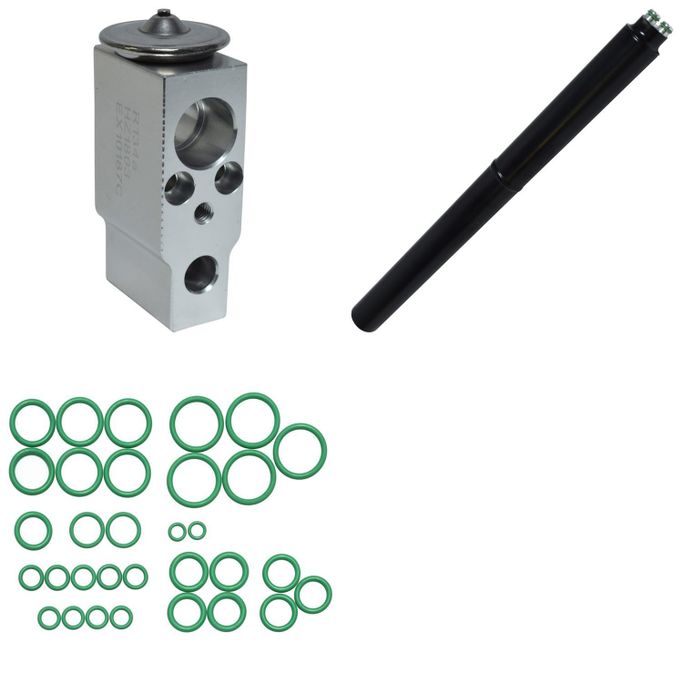 UAC-AK2792, Universal Air Conditioner Air Conditioning Repair Kits for 2005-2013 ARMADA, 2004-2013 TITAN - AK 2792 в ОАЭ, Дубай. Состояние - новое. Цена ⁦210 AED⁩. Фото, контакты продавца | AUTO.AE