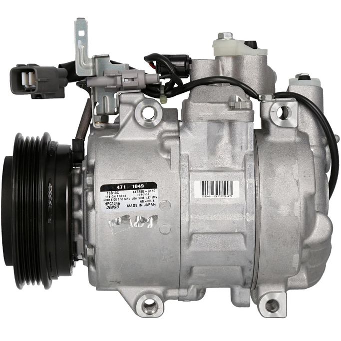 DNP-471-1049, Denso Air Conditioning Compressors for 2012-2015 IQ - 471-1049 in UAE, Dubai. Condition - new. Price 2,950 AED. Photo, seller contacts | AUTO.AE