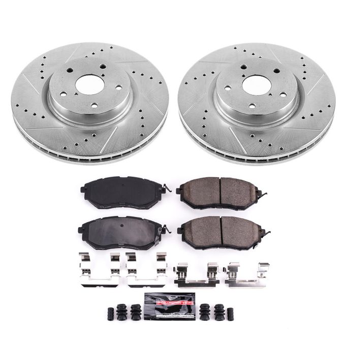 PWR-K4603, PowerStop Z23 Evolution Sport Brake Upgrade Kits K4603 in UAE, Dubai. Condition - new. Price 1,360 AED. Photo, seller contacts | AUTO.AE