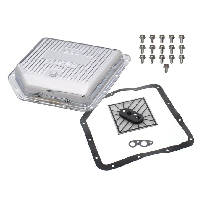 SUM-G3885-SET, Summit Racing™ Transmission Pans SUM-G3885-SET في الإمارات العربية المتحدة, دبي. Condition - new. Price 320 AED. Photo, seller contacts | AUTO.AE