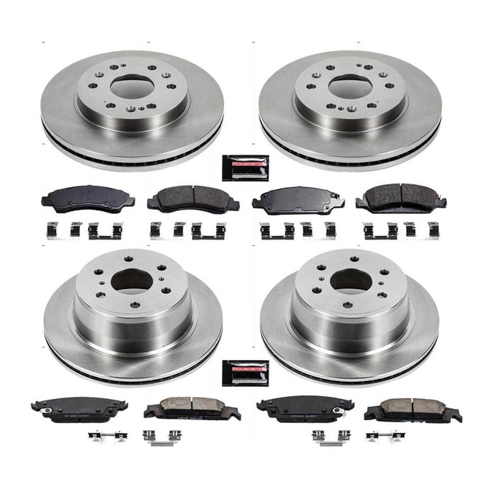PWR-KOE6560, PowerStop Z17 Evolution Plus Stock Replacement Brake Kits KOE6560 في الإمارات العربية المتحدة, دبي. Condition - new. Price 1,670 AED. Photo, seller contacts | AUTO.AE