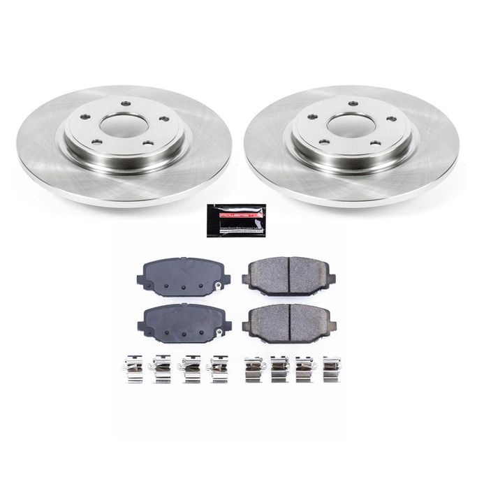 PWR-KOE5961, PowerStop Z17 Evolution Plus Stock Replacement Brake Kits KOE5961 в ОАЭ, Дубай. Состояние - новое. Цена 650 AED. Фото, контакты продавца | AUTO.AE
