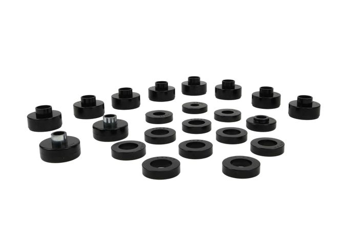 WHL-W93540, Whiteline Body Mount Bushings for 1976-1979 CJ5, CJ7 - W93540 في الإمارات العربية المتحدة, دبي. Condition - new. Price ⁦510 AED⁩. Photo, seller contacts | AUTO.AE