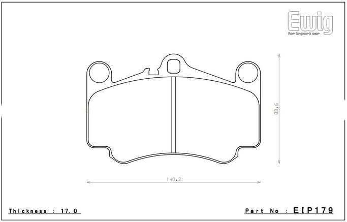 EIP179ME20, ENDLESS EIP179ME20 Front brake pads PORSCHE 911(997) 3.6 CARRERA S/4S في الإمارات العربية المتحدة, دبي. Condition - new. Price ⁦1,130 AED⁩. Photo, seller contacts | AUTO.AE