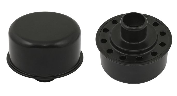 MRG-9810BP, Mr. Gasket Flat Black Valve Cover Breathers 9810BP في الإمارات العربية المتحدة, دبي. Condition - new. Price ⁦60 AED⁩. Photo, seller contacts | AUTO.AE