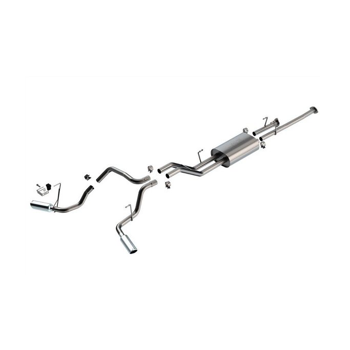 140332, BORLA 140332 Cat Back Exhaust System TUNDRA 09 5.7L V8 AT / MT 2&4WD في الإمارات العربية المتحدة, دبي. Condition - new. Price ⁦7,730 AED⁩. Photo, seller contacts | AUTO.AE