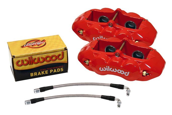 WIL-140-10790-R, Wilwood D8-4 Brake Calipers for 1965-1982 CORVETTE - 140-10790-R in UAE, Dubai. Condition - new. Price ⁦3,860 AED⁩. Photo, seller contacts | AUTO.AE
