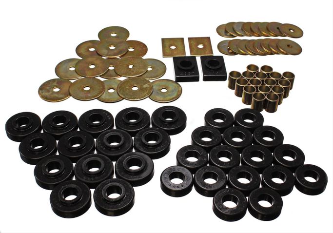 ENS-3-4120G, Energy Suspension Body Mount Bushings for 1955-1957 BEL AIR, ONE-FIFTY SERIES, TWO-TEN SERIES - 3.4120G في الإمارات العربية المتحدة, دبي. Condition - new. Price ⁦510 AED⁩. Photo, seller contacts | AUTO.AE